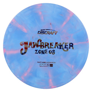 Discraft Disc Golf Jawbreaker Zone OS Putter 4/2/1/5 Blue Pink/USA 173-174g 