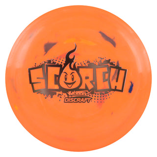 Discraft Disc Golf Jawbreaker Light Weight Scorch Distance Driver 11/6/-2/2 Orange/Silver 118 grams