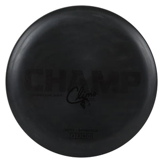Climo Disc Golf Trophy Line Soft Champ Putter 2/3/0/0 Black/Black 173 grams