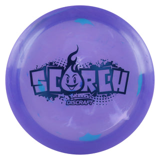 Discraft Disc Golf Jawbreaker Light Weight Scorch Distance Driver 11/6/-2/2 Purple/Indigo 118 grams