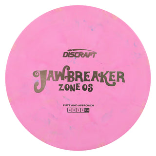 Discraft Disc Golf Jawbreaker Zone OS Putter 4/2/1/5 Pink/Silver 173-174g 