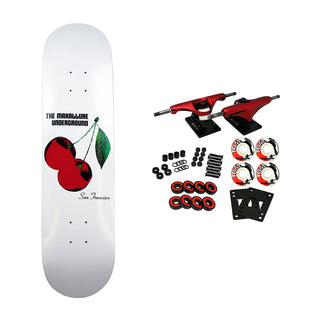Maxallure Complete Underground White 8.5"