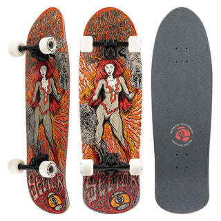 Sector 9 Complete Boss Ross Pro Blaze 9.8" x 30"