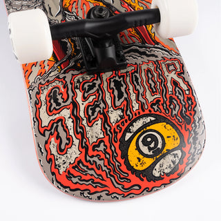 Sector 9 Complete Boss Ross Pro Blaze 9.8" x 30"