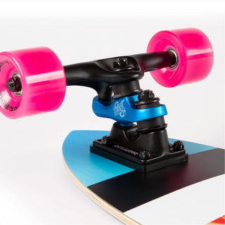 Sector 9 Longboard Rosin Ricochet Fiberglass Kicktail 8.0" x 33.375"