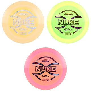 Discraft Disc Golf ESP FLX Nuke Distance Driver 13/5/-1/3 - Choose Exact Disc