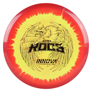 Innova Disc Golf Halo Star Roc3 Midrange Disc 5/4/0/3 Red Yellow/Red 172 grams