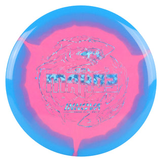 Innova Disc Golf Halo Star Mako3 Midrange Disc 5/5/0/0 Blue Pink/Blue Shatter 171 grams