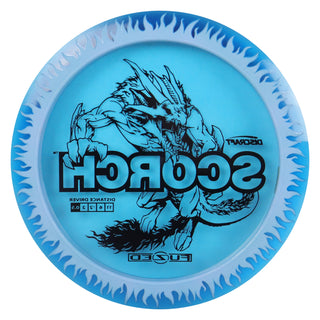 Discraft Disc Golf FuZed Line Scorch with Flame Pattern Distance Driver11/6/-2/2 - Choose Exact Disc
