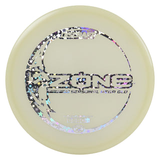 Discraft Disc Golf Seasonal Mega-Glo Zone Putter 4/3/0/3 Holo Stars 173-174g