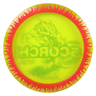 Discraft Disc Golf FuZed Line Scorch with Flame Pattern Distance Driver11/6/-2/2 - Choose Exact Disc