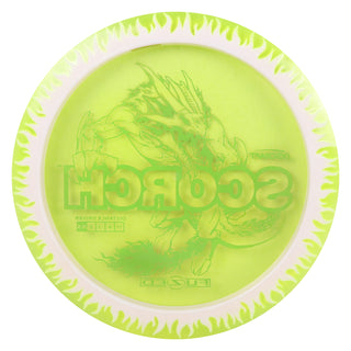 Discraft Disc Golf FuZed Line Scorch with Flame Pattern Distance Driver11/6/-2/2 - Choose Exact Disc