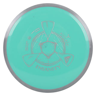 Axiom Disc Golf Neutron Insanity Distance Driver 9/5/-2/1.5 Teal/Grey 170 grams