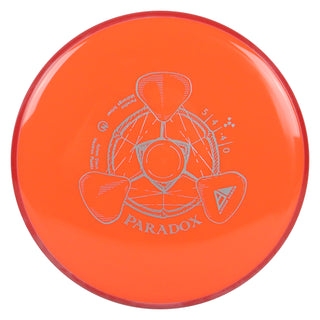 Axiom Disc Golf Neutron Paradox Midrange Driver 5/4/-4/0 Orange/Red/Blend 177 grams