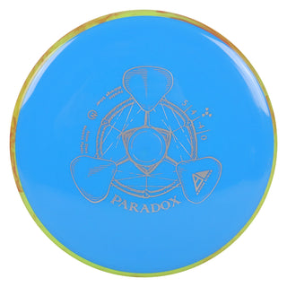 Axiom Disc Golf Neutron Paradox Midrange Driver 5/4/-4/0 Blue/Yellow Orange 175 grams