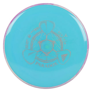 Axiom Disc Golf Neutron Paradox Midrange Driver 5/4/-4/0 Teal/Lavender Blend 177 grams