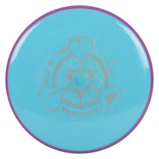 Axiom Disc Golf Neutron Paradox Midrange Driver 5/4/-4/0 Light Blue/Purple 177 grams