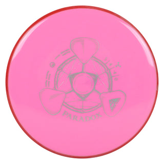 Axiom Disc Golf Neutron Paradox Midrange Driver 5/4/-4/0 Hot Pink/Red 177 grams