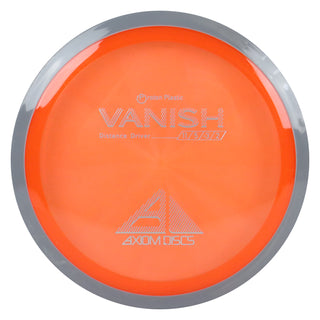 Axiom Disc Golf Proton Vanish Distance Driver 11/5/-3/2 Orange/Grey 160 grams
