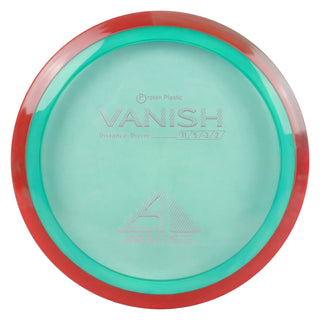 Axiom Disc Golf Proton Vanish Distance Driver 11/5/-3/2 Green/Red 166 grams