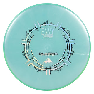 Axiom Disc Golf Plasma Envy Putter 3/3/0/2 Mint/Aqua 174 grams