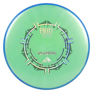 Axiom Disc Golf Plasma Proxy Putter 3/3/-1/0.5 Green/Blue 171 grams