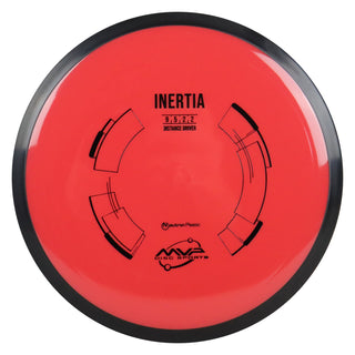 MVP Disc Golf Neutron Inertia Distance Driver 9/5/-2/2 Light Red 173 grams