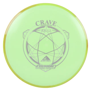Axiom Disc Golf Fission Crave Fairway Driver 6.5/5/-1/1 Lime/Yellow Orange 146 grams