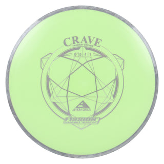 Axiom Disc Golf Fission Crave Fairway Driver 6.5/5/-1/1 Lime/Marble 158 grams