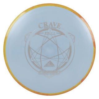 Axiom Disc Golf Fission Crave Fairway Driver 6.5/5/-1/1 Powder Blue/Red Orange 162 grams