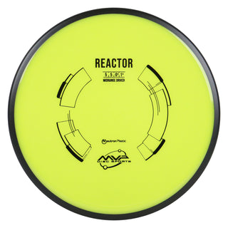 MVP Disc Golf Neutron Reactor midrange 5/5/-0.5/1.5 Gold 174 grams
