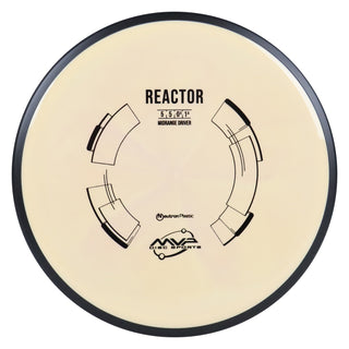 MVP Disc Golf Neutron Reactor midrange 5/5/-0.5/1.5 Sand 176 grams