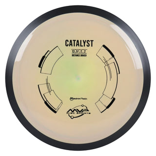 MVP Disc Golf Neutron Catalyst Distance Driver 13/5.5/-2/2 Dust 170 grams