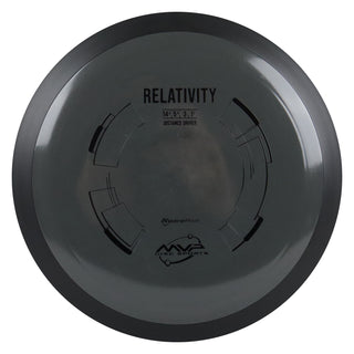 MVP Disc Golf Neutron Relativity Distance Driver 14.5/5.5/-3/1.5 Dark Charcoal 175 grams