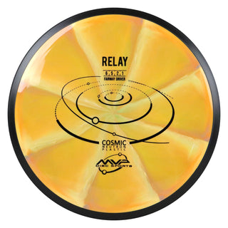 MVP Disc Golf Cosmic Neutron Relay Fairway Driver 6/5/-2/1 Peach 157 grams