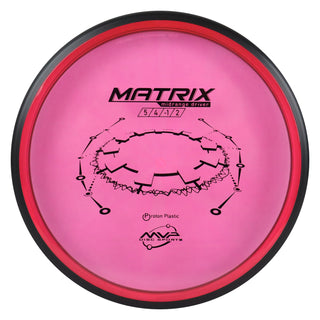 MVP Disc Golf Proton Matrix midrange 5/4/-1/2 Pink 170 grams