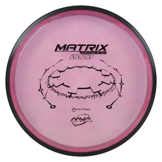 MVP Disc Golf Proton Matrix midrange 5/4/-1/2 Light Pink 169 grams