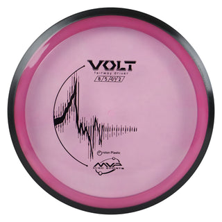 MVP Disc Golf Proton Volt Fairway Driver 8/5/-0.5/2 Light Pink 175 grams