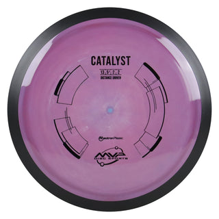 MVP Disc Golf Neutron Catalyst Distance Driver 13/5.5/-2/2 Plum Blend 169 grams