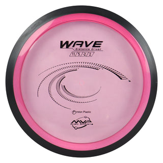 MVP Disc Golf Proton Wave Distance Driver 11/5/-2/2 Pink Sparkle 173 grams