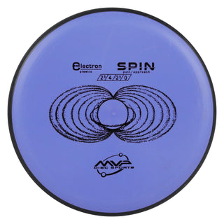 MVP Disc Golf Electron Spin Putter 2.5/4/-2/0 Slate Purple 167 grams
