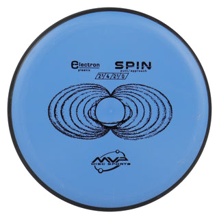 MVP Disc Golf Electron Spin Putter 2.5/4/-2/0 Slate Blue 174 grams