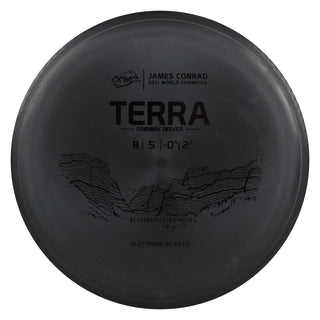 MVP Disc Golf Electron Terra Fairway Driver 8/5/0/3 Black 173 grams