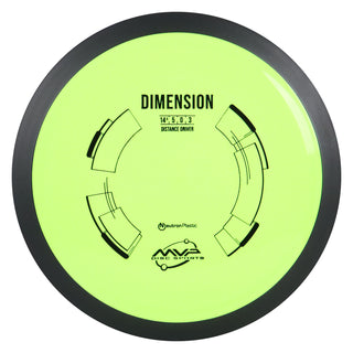 MVP Disc Golf Neutron Dimension Distance Driver 14.5/5/0/3 DayGlo 174 grams