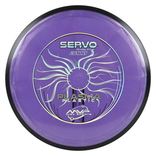 MVP Disc Golf Plasma Servo Fairway Driver 6.5/5/-1/2 Purple 169 grams