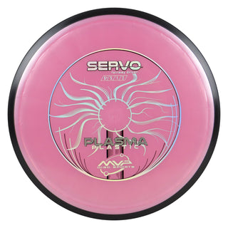 MVP Disc Golf Plasma Servo Fairway Driver 6.5/5/-1/2 Light Pink 175 grams