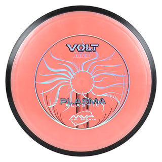 MVP Disc Golf Plasma Volt Fairway Driver 8/5/-0.5/2 Peach 169 grams
