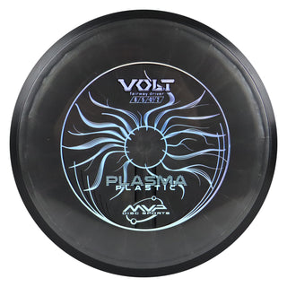 MVP Disc Golf Plasma Volt Fairway Driver 8/5/-0.5/2 Black 171 grams