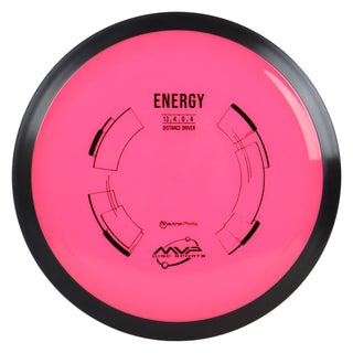MVP Disc Golf Neutron Energy Distance Driver 13/4/0/4 Hot Pink 175 grams
