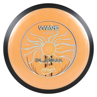 MVP Disc Golf Plasma Wave Distance Driver 11/5/-2/2 Mango 172 grams